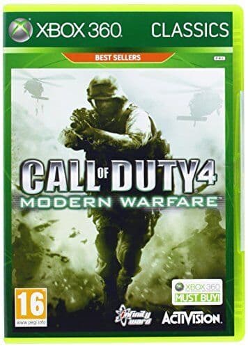 Call of Duty Modern Warfare - Classic (Xbox 360) - Game  IYLN  (Pre Owned)