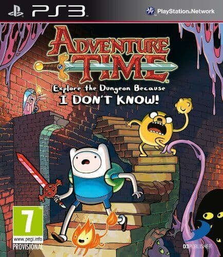 Adventure Time: Explore the Dungeon Because I don't know (Sony Playstation PS3) - Game  P2VG The (Pre Owned)