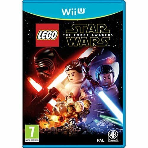 LEGO Star Wars: The Force Awakens (Nintendo Wii U) - Game  4SVG  (Pre Owned)