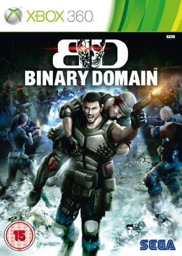 Binary Domain (Xbox 360) - Game  WEVG  (Pre Owned)