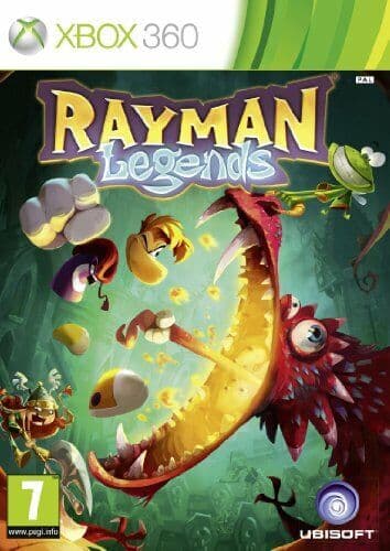 Rayman Legends (Xbox 360) - Game  3AVG  (Pre Owned)