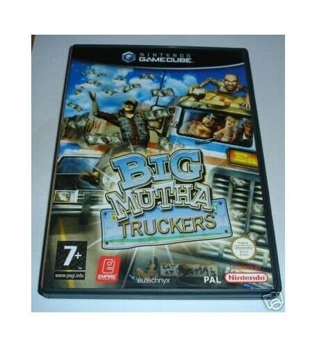 Big Mutha Truckers - Game  1WVG  (Pre Owned)