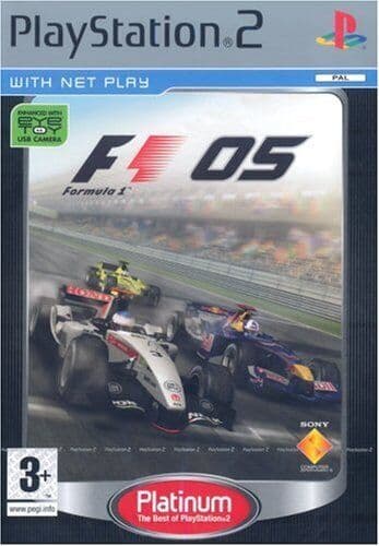 Formula One 05 (Sony Playstation PS2) - Game  0GVG  (Pre Owned)