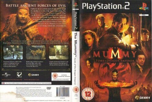 The Mummy: Tomb of the Dragon Emperor (Sony Playstation PS2) - Game  9QVG  (Pre Owned)