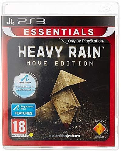 Heavy Rain Move Edition: PlayStation 3 Essentials (Sony Playstation PS3) - Game  CAVG  (Pre Owned)