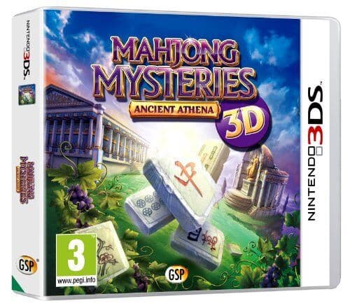 Mahjong Mysteries: Ancient Athena (Nintendo 3DS) - Game  VGVG  (Pre Owned)