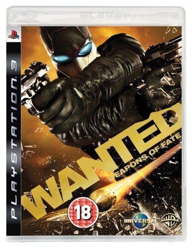 Wanted: Weapons Of Fate (Sony Playstation PS3) - Game  8SVG  (Pre Owned)
