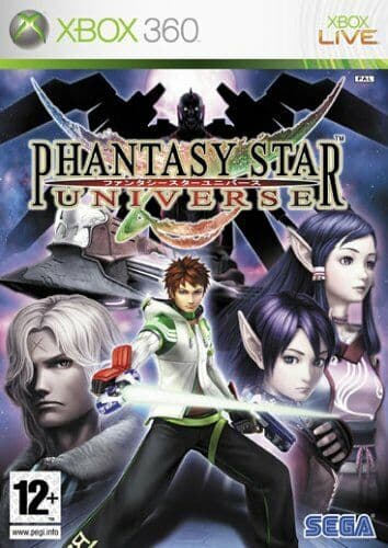 Phantasy Star Universe (Xbox 360) - Game  PWVG  (Pre Owned)