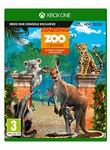 Zoo Tycoon: Ultimate Animal Collection (Xbox One) - Game  JJVG  (Pre Owned)