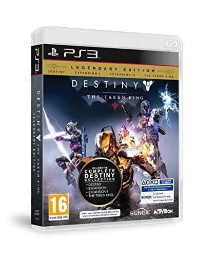Destiny: The Taken King - Legendary Edition (Sony Playstation PS3) - Game  NSVG  (Pre Owned)