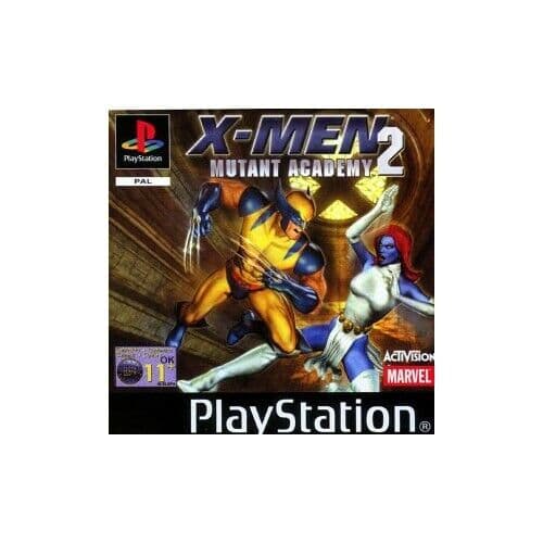 X-Men : Mutant Academy 2 (PS) - Game  O7VG  (Pre Owned)