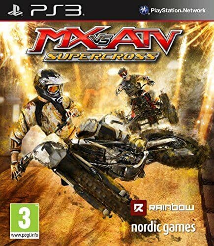 MX Vs ATV: Supercross (Sony Playstation PS3) - Game  ROVG  (Pre Owned)