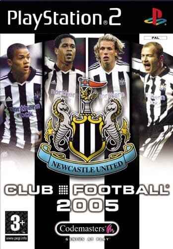 Club Football 2005 - Club Football: Newcastle 2005 (Sony Playstation PS2) - Game  ESVG  (Pre Owned)