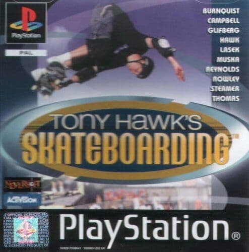 Tony Hawk's Skateboarding  - Platinum - Game  3YVG  (Pre Owned)