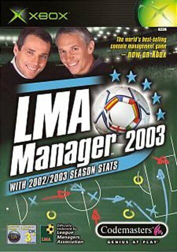 LMA Manager 2003 (Xbox) - Game  XKVG  (Pre Owned)
