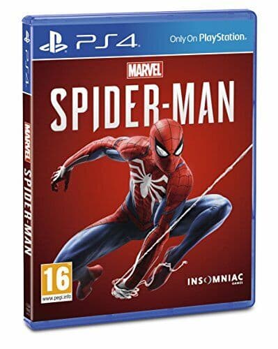 Marvel's Spider-Man (Sony Playstation PS4) - Game  4IVG  (Pre Owned)