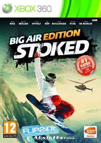 Stoked - Big Air Edition (Xbox 360) - Game  WOVG  (Pre Owned)