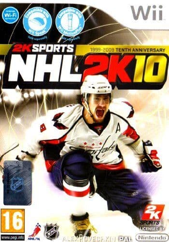 NHL 2K10 (Nitendo Wii) - Game  UOVG  (Pre Owned)