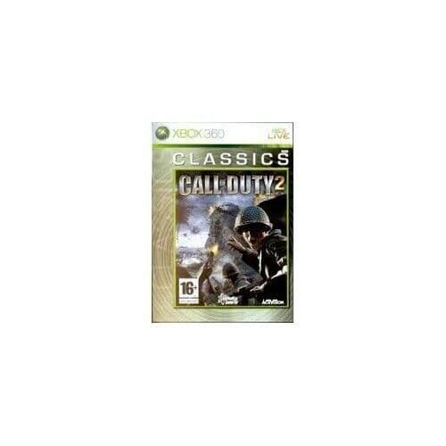 Call of Duty 2 (Xbox 360) (Sequel to Game of the Year) - Game  XKVG  (Pre Owned)