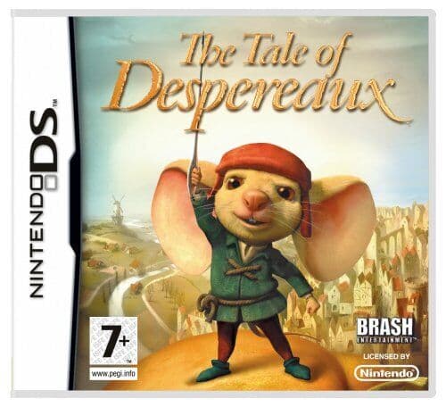 The Tale of Despereaux (Nintendo DS) - Game  NAVG  (Pre Owned)