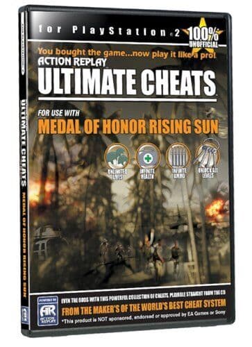 Medal of Honor: Rising Sun Ultimate Cheat Disc (Sony Playstation PS2) - Game  DALN  (Pre Owned)