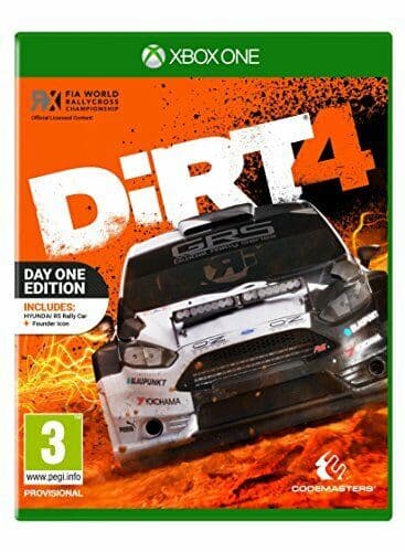 Dirt 4 Day One Edition (Xbox One) - Game  BCVG  (Pre Owned)