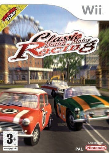 Classic British Motor Racing (Nitendo Wii) - Game  J2VG  (Pre Owned)
