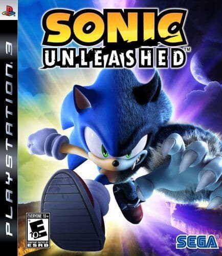 Sonic Unleashed / Game - Game  6KVG  (Pre Owned)