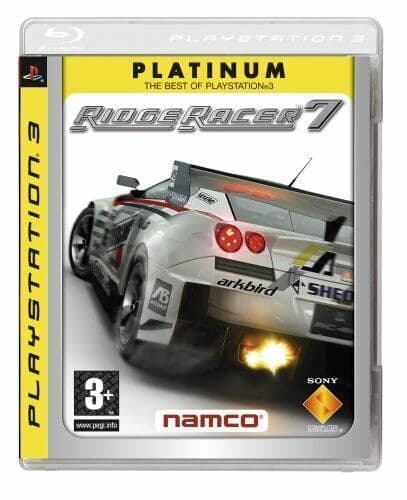 Ridge Racer 7 - Platinum Edition (Sony Playstation PS3) - Game  Y4VG  (Pre Owned)