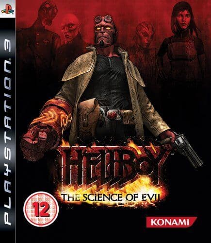 Hellboy: The Science of Evil (Sony Playstation PS3) - Game  AQVG  (Pre Owned)