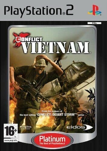 Conflict Vietnam Platinum (Sony Playstation PS2) - Game  IOVG  (Pre Owned)