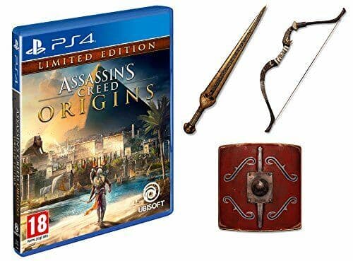 Assassins Creed Origins Limited Edition (Exclusive to Amazon.co.... - Game  4KVG (Pre Owned)