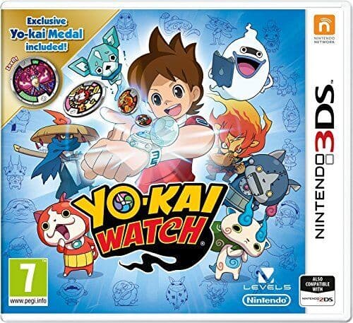 YO-KAI WATCH + Medal Special Edition (Nintendo 3DS) - Game  X7VG  (Pre Owned)