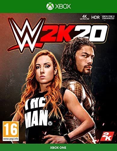 WWE 2K20 (Xbox One) (Xbox One) - Game  JCVG  (Pre Owned)