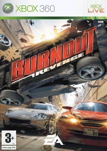 Burnout: Revenge (Xbox 360) - Game O0VG (Pre Owned)