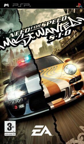 Need For Speed: Most Wanted (PSP) - Game  MQVG  (Pre Owned)