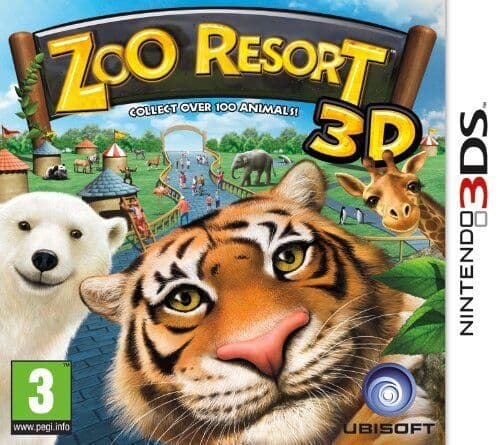 Zoo Resort 3D (Nintendo 3DS) - Game  NYVG  (Pre Owned)
