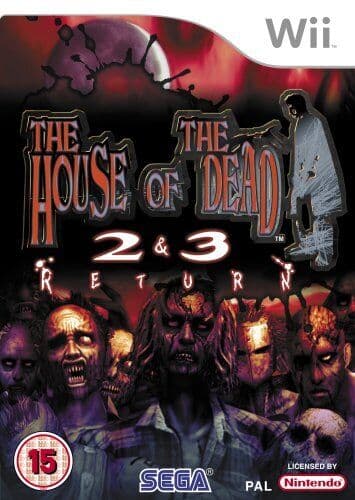 House of the Dead 2 & 3 Return (Nitendo Wii) - Game  XMVG  (Pre Owned)