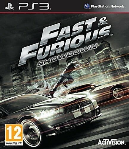 Fast & Furious Showdown (Sony Playstation PS3) - Game  38VG  (Pre Owned)