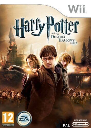 Harry Potter and The Deathly Hallows Part 2 (Nitendo Wii) - Game  CUVG  (Pre Owned)