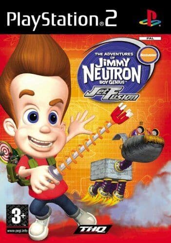 Jimmy Neutron Jet Fusion (Sony Playstation PS2) - Game  XCVG  (Pre Owned)