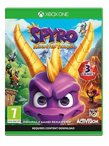 Spyro Trilogy Reignited (Xbox One) - Game  NYVG  (Pre Owned)