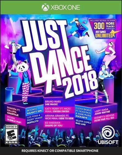 Just Dance 2018 for Xbox One - Game  3GVG  (Pre Owned)