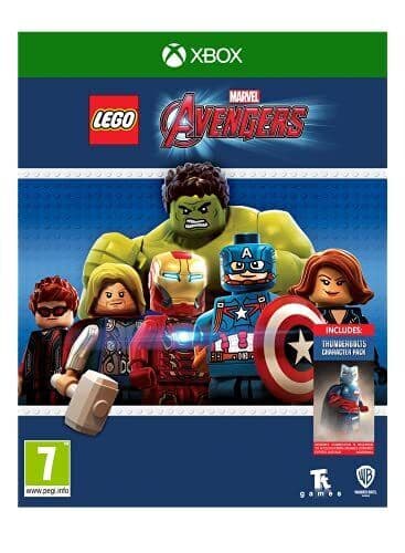 LEGO Marvel Avengers - Amazon.co.uk DLC Exclusive (Xbox One) - Game  2NVG The (Pre Owned)