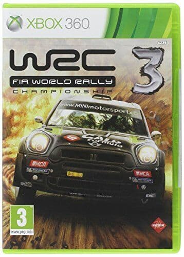 WRC 3 - World Rally Championship (Xbox 360) - Game  FSVG  (Pre Owned)