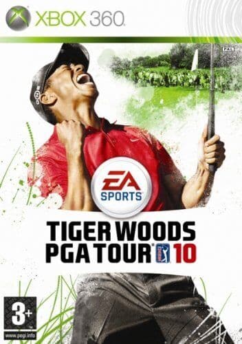 Xbox 360 - Tiger Woods PGA Tour 10 - Game  4MVG  (Pre Owned)
