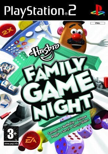 Hasbro Family Game Night (Sony Playstation PS2) - Game  V2VG  (Pre Owned)