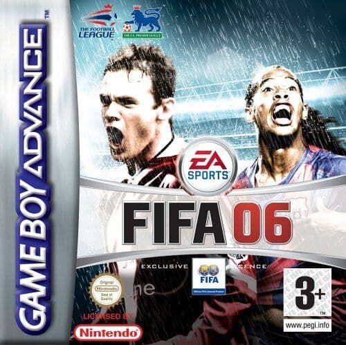FIFA 06 (GBA) - Game  4MVG  (Pre Owned)