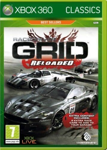 Grid: Reloaded- Classics Edition (Xbox 360) - Game  AIVG  (Pre Owned)