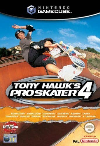 Tony Hawk's Pro Skater 4 (GameCube) - Game  ZEVG  (Pre Owned)